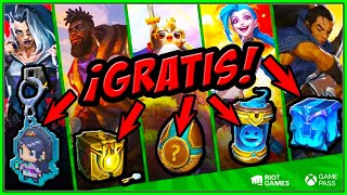 🔥¡RECOMPENSAS GRATIS 😮¿COMO VINCULAR XBOX GAME PASS con RIOT GAMES ❓EN 1 MINUTO y SIN PAGAR [upl. by Adnilak]