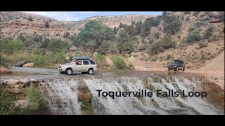 Toquerville Falls Off Road Loop [upl. by Adnale275]