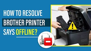 How to Resolve Brother Printer Says Offline [upl. by Jule]