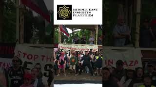 New Zealands Māori Perform Powerful Haka Dance in Solidarity with Palestinian People [upl. by Loomis261]