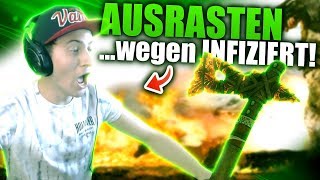 AUSRASTEN in BLACK OPS 3 wegen INFIZIERT 🤬🤬 [upl. by Leroj]