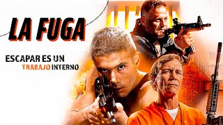 La Fuga 🏃  Película de Acción en Español Latino  Louis Mandylor Kristos Andrews [upl. by Larrabee]