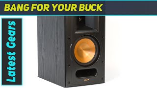 Klipsch RB61 II Reference Series Bookshelf Speakers  Unveiling Impressive Audio Performance [upl. by Olbap545]