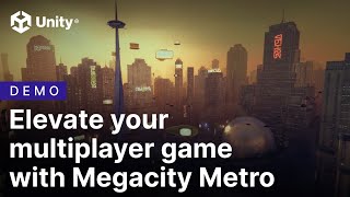 Learn LargeScale Multiplayer with Megacity Metro [upl. by Triley]