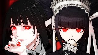 Celestia Ludenberg vs Yumeko Jabami  Rap Battle Danganronpa vs Kakegurui [upl. by Donn]