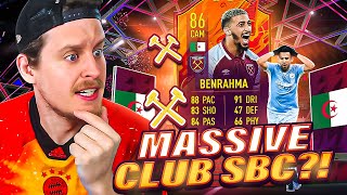 Is THIS card MASSIVE 86 Headliners Benrahma Review FIFA 22 Ultimate Team [upl. by Eimiaj]