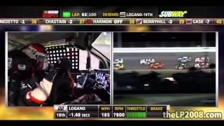 2014 Subway Firecracker 250 at Daytona International Speedway  NASCAR Nationwide Series HD [upl. by Yenalem]