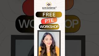 PTE Success Tips Join Our Free Workshop on Nov 30th [upl. by Peck]