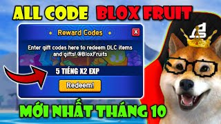 Tổng Hợp Tất Cả Mã CODE X2 EXP Và Reset Chỉ Số STAT Mới Nhất Tháng 10 Trong Blox Fruit  Roblox [upl. by Glori101]