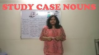 English Grammar Learn Case Nouns [upl. by Gettings711]