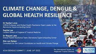 Climate change dengue and global health resilience [upl. by Atiuqam]