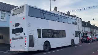 2877 Ex Translink Ulsterbus With Dualway Coaches Celbridge [upl. by Llevrac666]