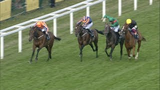 STRADIVARIUS wins a thrilling renewal of the Gold Cup at Royal Ascot 2018  Racing TV [upl. by Yrojram]