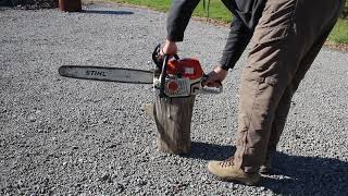 Stihl MS362C Chainsaw [upl. by Nehepts]