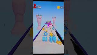 Digit Run Level 198 ytshorts gameshorts shortsfeed game shorts [upl. by Ttennaj]