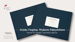 Dzieła Chopina Wydanie Faksymilowe  Works by Chopin Facsimile edition [upl. by Welker]