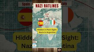 Hidden in Plain Sight Nazis in Argentina history [upl. by Atikal]