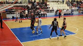 Vllaznia 8495 Beselidhja Basketboll [upl. by Maleen838]