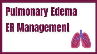 Pulmonary edema [upl. by Maon]