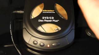 Aleratec DVDCD disc repair plus review [upl. by Biddle]