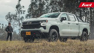 Esta es la imponente CHEVROLET SILVERADO Z71 TRAIL BOSS 2023 [upl. by Nalniuq]