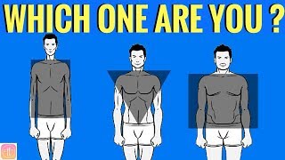 WHICH BODY TYPE ARE YOU How to Train amp Eat for YOUR body type [upl. by Mclaurin435]