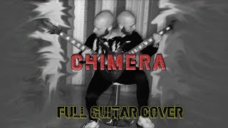 Chimera by Polyphia Full Guitar Cover on a 7String [upl. by Mariquilla795]