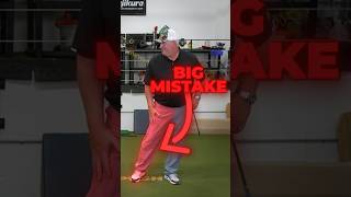 This DOWNSWING Error RUINS Golf Swings ❌ [upl. by Ekoorb]