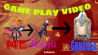 Kaiju game play 🎮 Play 4 match 🔥 In super sus 🔥 All Roles 🔥 like and subscribe karo please 🥺 [upl. by Mohn713]