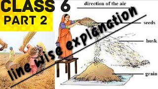 Class 6 Science ch3 separation of substances part2 education ncert science class6 students [upl. by Pickens]