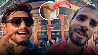 Railway station pr dost mil Gae  Tickets booked  Habib Saleem  vlogs [upl. by Aigroeg]