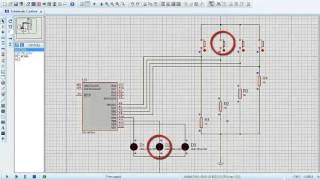 CONTROL DE 3 PULSADORES CON PIC16F84A  MICROCODE [upl. by Partan]