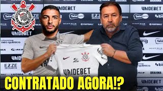 🏮FECHADO NOVO REFORÇO DO TIMÃO CORINTHIANS FECHA NEGÓCIO NOTÍCIAS DO CORINTHIANS [upl. by Tomas]