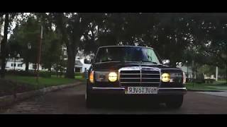 Grants Mercedes 300D  BBS and Black Smoke [upl. by Cheng786]