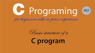 c programing basic structure of a c program [upl. by Livy]