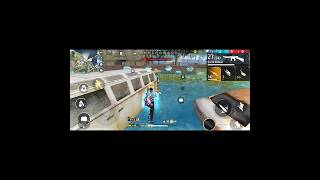 KING VS KING 👑 1 VS 1 BATTLE 😱😨 shorts viralvideo freefirefunny freefire [upl. by Sacul351]