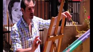 Mafi Metlo  15052014  مافي متلو  رسام [upl. by Dragelin837]