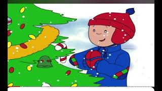 Caillou chanson nöel pour Kano Polka [upl. by Ifar127]