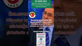 Türkİş Şekerİş AsgariÜcret Adalet VergideAdalet Emekli zordayızgeçinemiyoruz [upl. by Antonius]