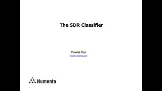 SDR Classifier [upl. by Persse]