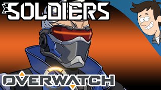 Soldiers ► OVERWATCH SOLDIER 76 SONG by MandoPony [upl. by Yxel]