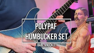 Bare Knuckle PolyPaf  Demo by James Phillips [upl. by Ahsikel73]