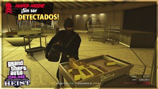 ¡GOLPE AL CASINO en SIGILO y SIN SER DETECTADOS  3 JUGADORES lingotes de oro  GTA Online [upl. by Elgar210]