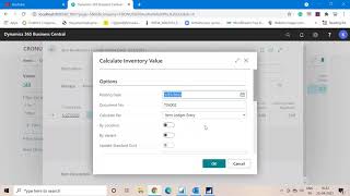 Item Revaluation in Dynamics 365 Business Central 2021 [upl. by Shlomo328]