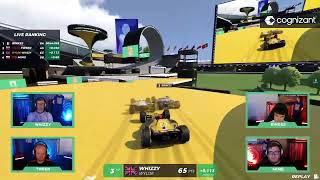 Pro Trackmania Duel  Tween vs Binkss Whizzy as a camera man [upl. by Anni]