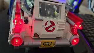 Lego Ecto1 Lighting Kit [upl. by Willms358]