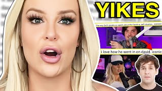 TANA MONGEAU IS DONE WITH DAVID DOBRIK [upl. by Audres]