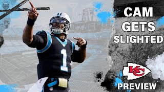 The Cam Situation  HoF Semifinalists  Panthers vs Chiefs Preview [upl. by Sine]