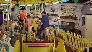 Perkasie March Perkasie Carousel Band Organ OnRide POV [upl. by Gabrielli]