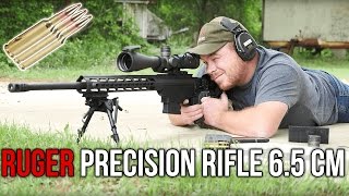 Ruger Precision Rifle In 65 Creedmoor [upl. by Chang]